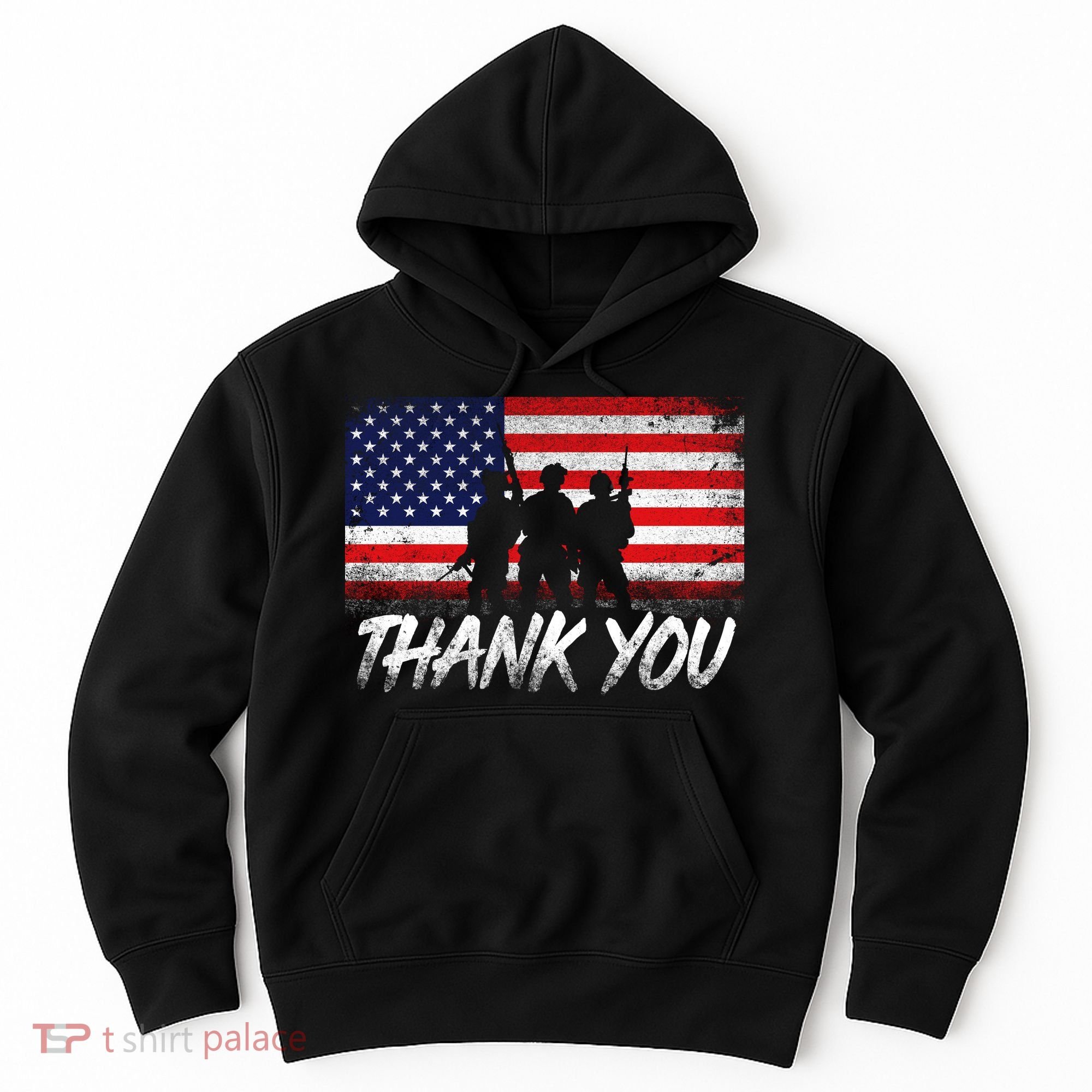 Thank You USA Troops Hoodie