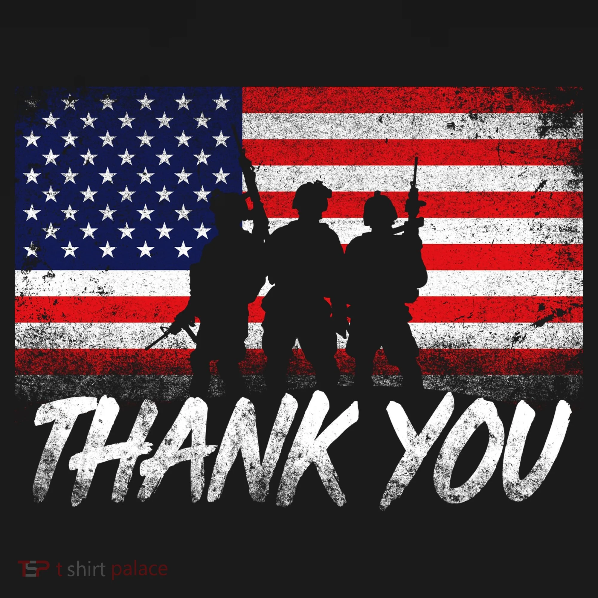 Thank You USA Troops Hoodie