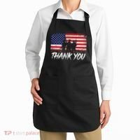Thank You USA Troops Apron thumb 2