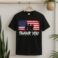Thank You USA Troops T-Shirt thumb 2