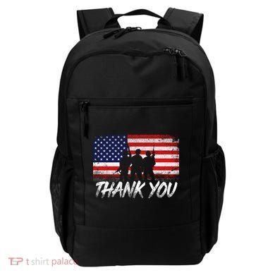 Thank You USA Troops Backpack