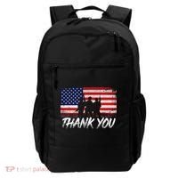 Thank You USA Troops Backpack thumb 0