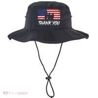Thank You USA Troops Bucket Hat thumb 0