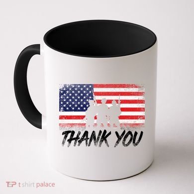 Thank You USA Troops Coffee Mug