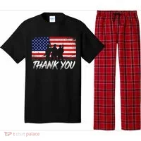 Thank You USA Troops Pajama Set thumb 0