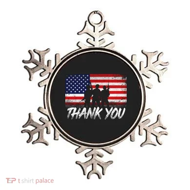 Thank You USA Troops Ornament