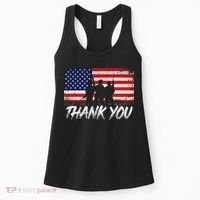 Thank You USA Troops Women's Tank Top thumb 0