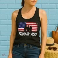 Thank You USA Troops Women's Tank Top thumb 2