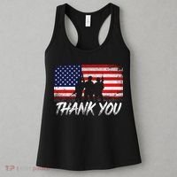 Thank You USA Troops Women's Tank Top thumb 3