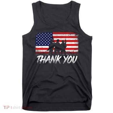 Thank You USA Troops Tank Top
