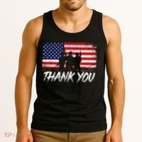 Thank You USA Troops Tank Top thumb 3