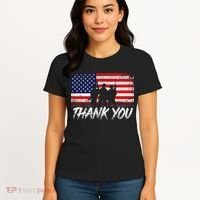 Thank You USA Troops Women's T-Shirt thumb 4