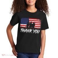 Thank You USA Troops Kids T-Shirt thumb 2