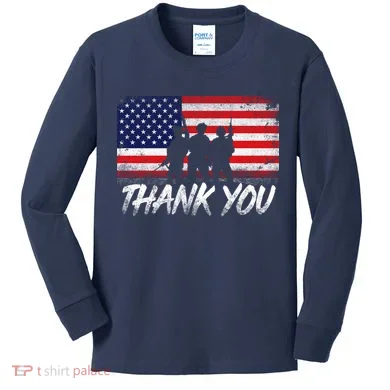 Kids Long Sleeve Shirt