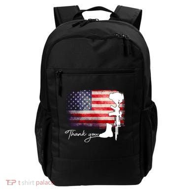 Thank You Veterans Memorial Day Backpack