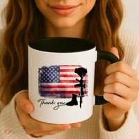 Thank You Veterans Memorial Day Coffee Mug thumb 3