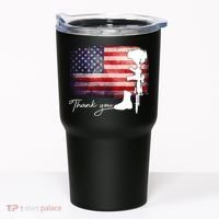 Thank You Veterans Memorial Day Tumbler thumb 0