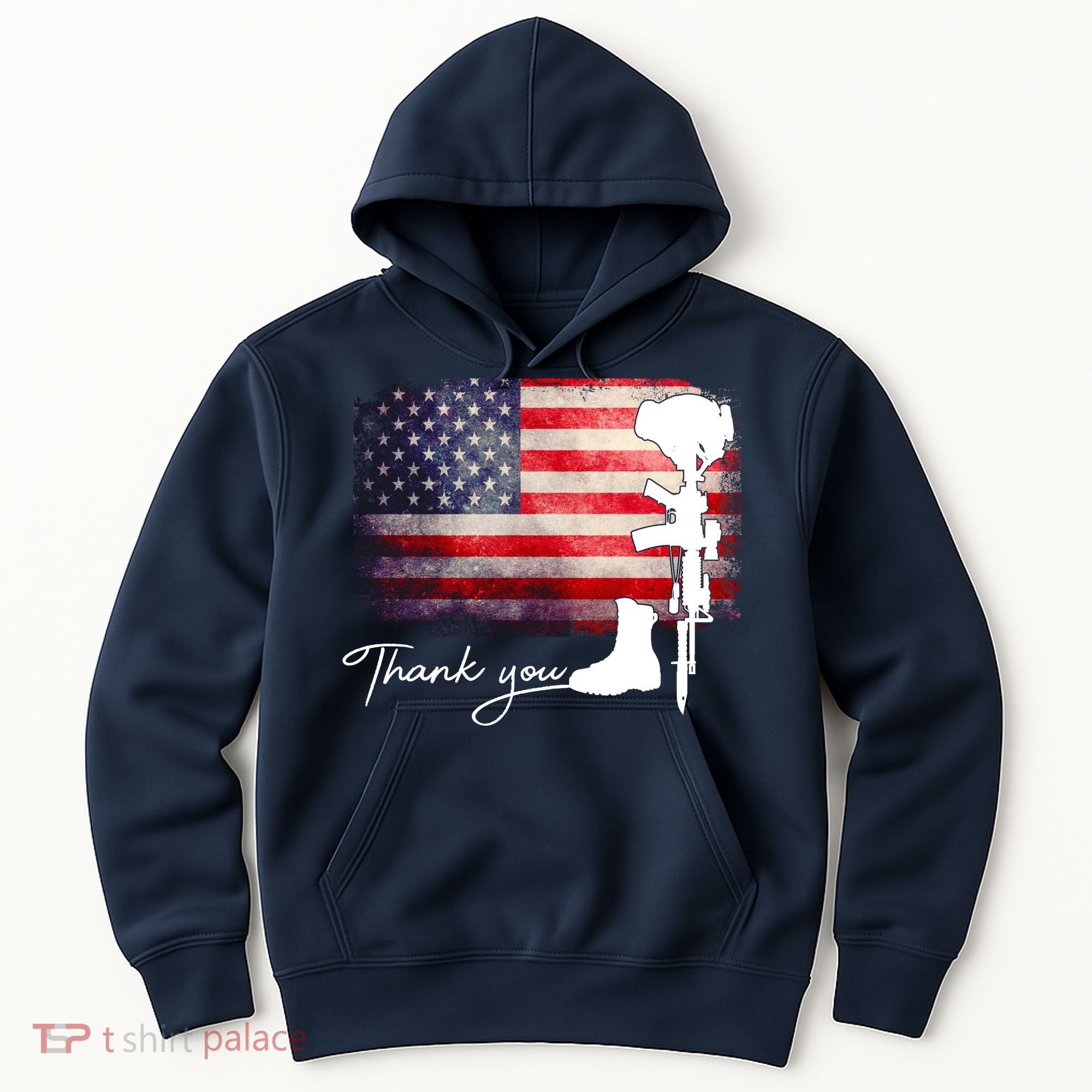 Thank You Veterans Memorial Day Hoodie