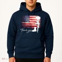 Thank You Veterans Memorial Day Hoodie thumb 2