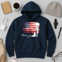 Thank You Veterans Memorial Day Hoodie thumb 3