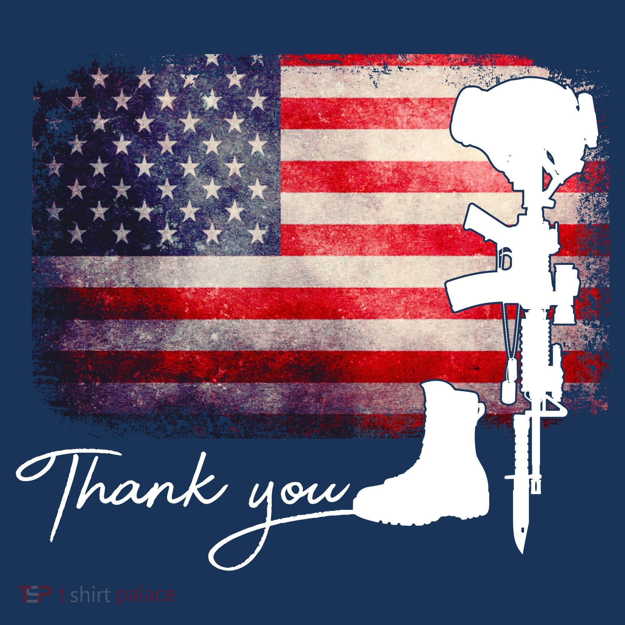 Thank You Veterans Memorial Day Long Sleeve Shirt