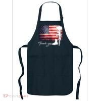 Thank You Veterans Memorial Day Apron thumb 0