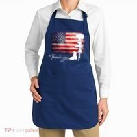 Thank You Veterans Memorial Day Apron thumb 2