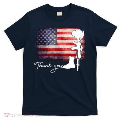Thank You Veterans Memorial Day T-Shirt