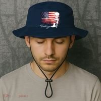 Thank You Veterans Memorial Day Bucket Hat thumb 2
