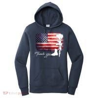 Thank You Veterans Memorial Day Women's Hoodie thumb 0