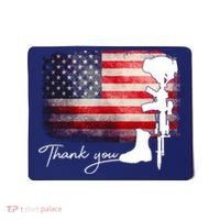 Thank You Veterans Memorial Day Mousepad thumb 0