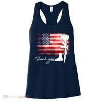 Thank You Veterans Memorial Day Women's Tank Top thumb 0