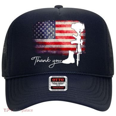 Thank You Veterans Memorial Day Hat