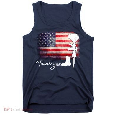 Thank You Veterans Memorial Day Tank Top