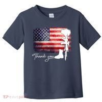 Thank You Veterans Memorial Day Toddler T-Shirt thumb 0