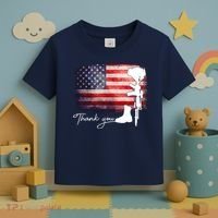 Thank You Veterans Memorial Day Toddler T-Shirt thumb 3