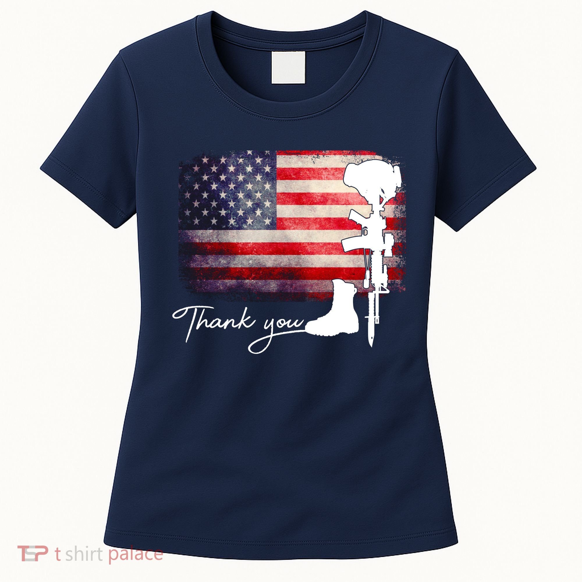 Thank You Veterans Memorial Day Women's T-Shirt