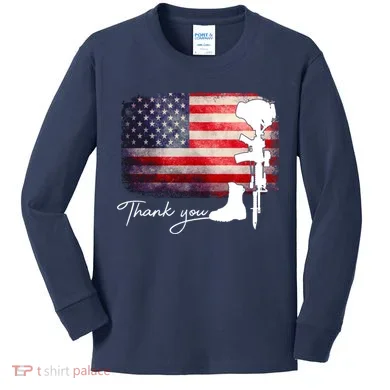Kids Long Sleeve Shirt