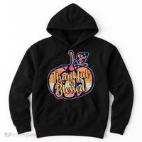 Thankful & Blessed Fashion Pumpkin Hoodie thumb 0