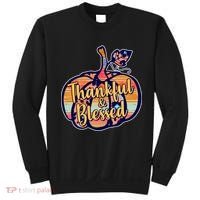Thankful & Blessed Fashion Pumpkin Sweatshirt thumb 0
