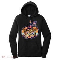 Thankful & Blessed Fashion Pumpkin Women's Hoodie thumb 0