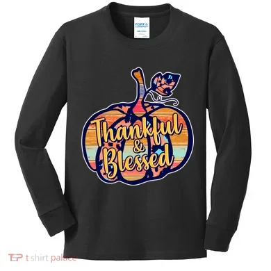 Kids Long Sleeve Shirt