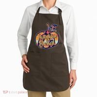 Thankful & Blessed Fashion Pumpkin Apron thumb 2