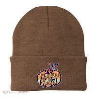 Thankful & Blessed Fashion Pumpkin Beanie thumb 0