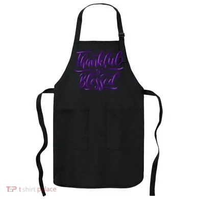 Thankful And Blessed Apron