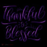 Thankful And Blessed Coffee Mug thumb 5