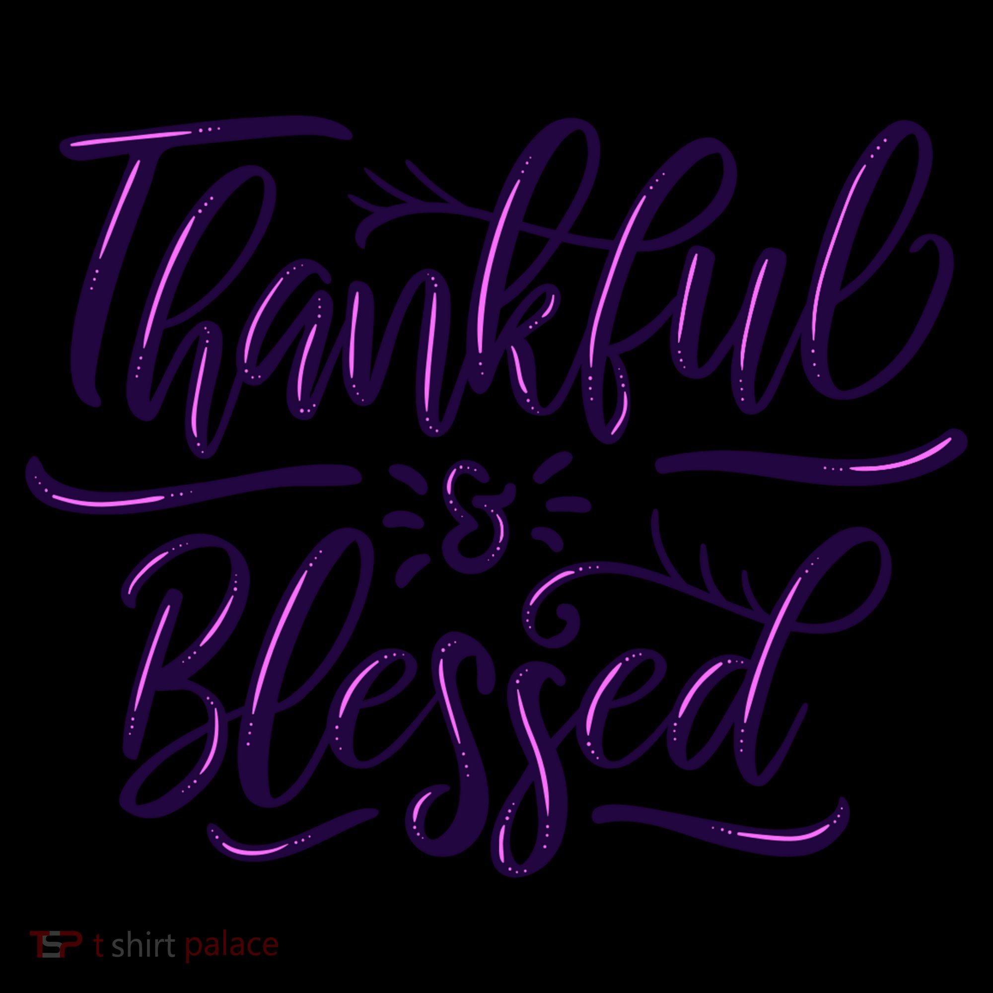 Thankful And Blessed Coffee Mug