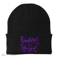 Thankful And Blessed Beanie thumb 0