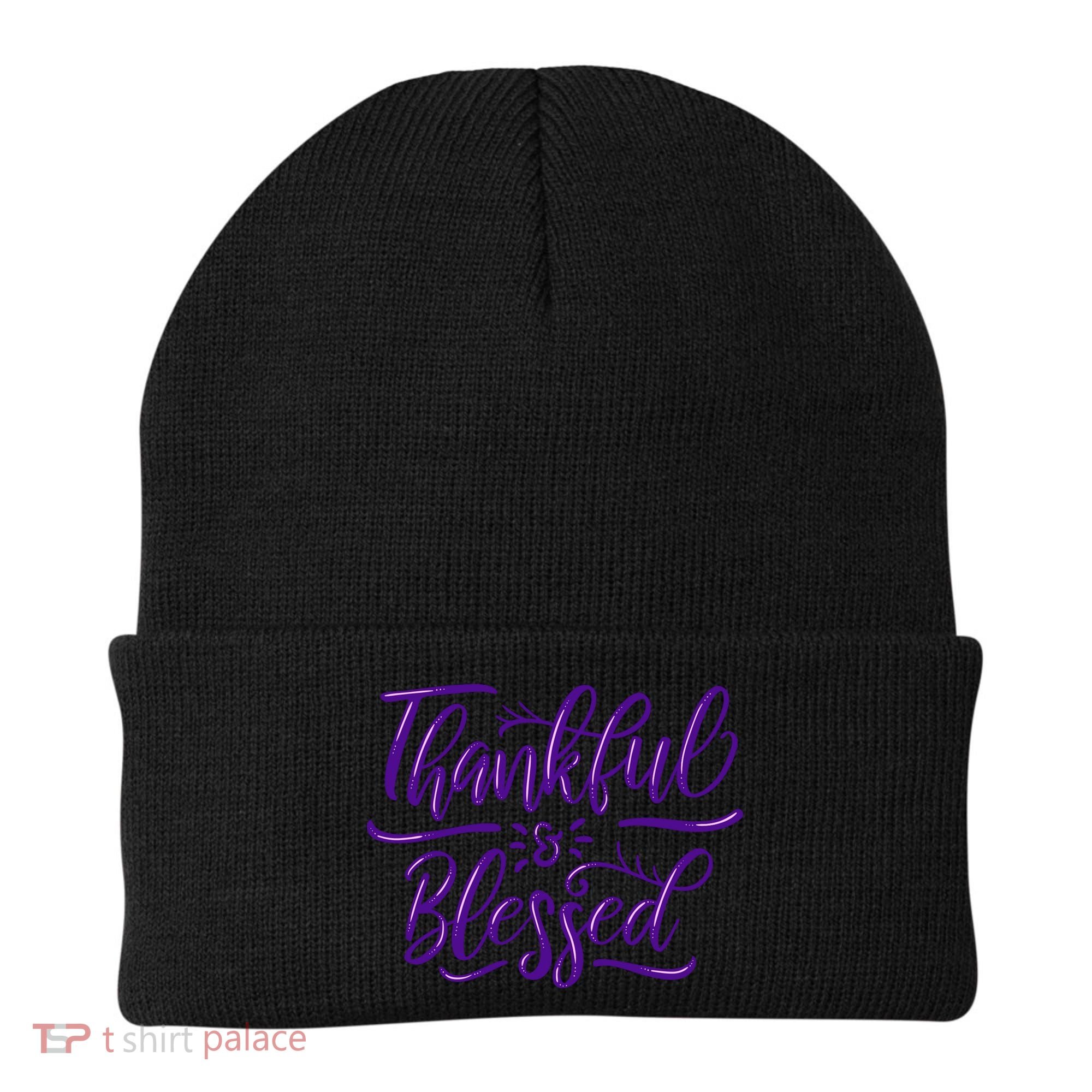 Thankful And Blessed Beanie