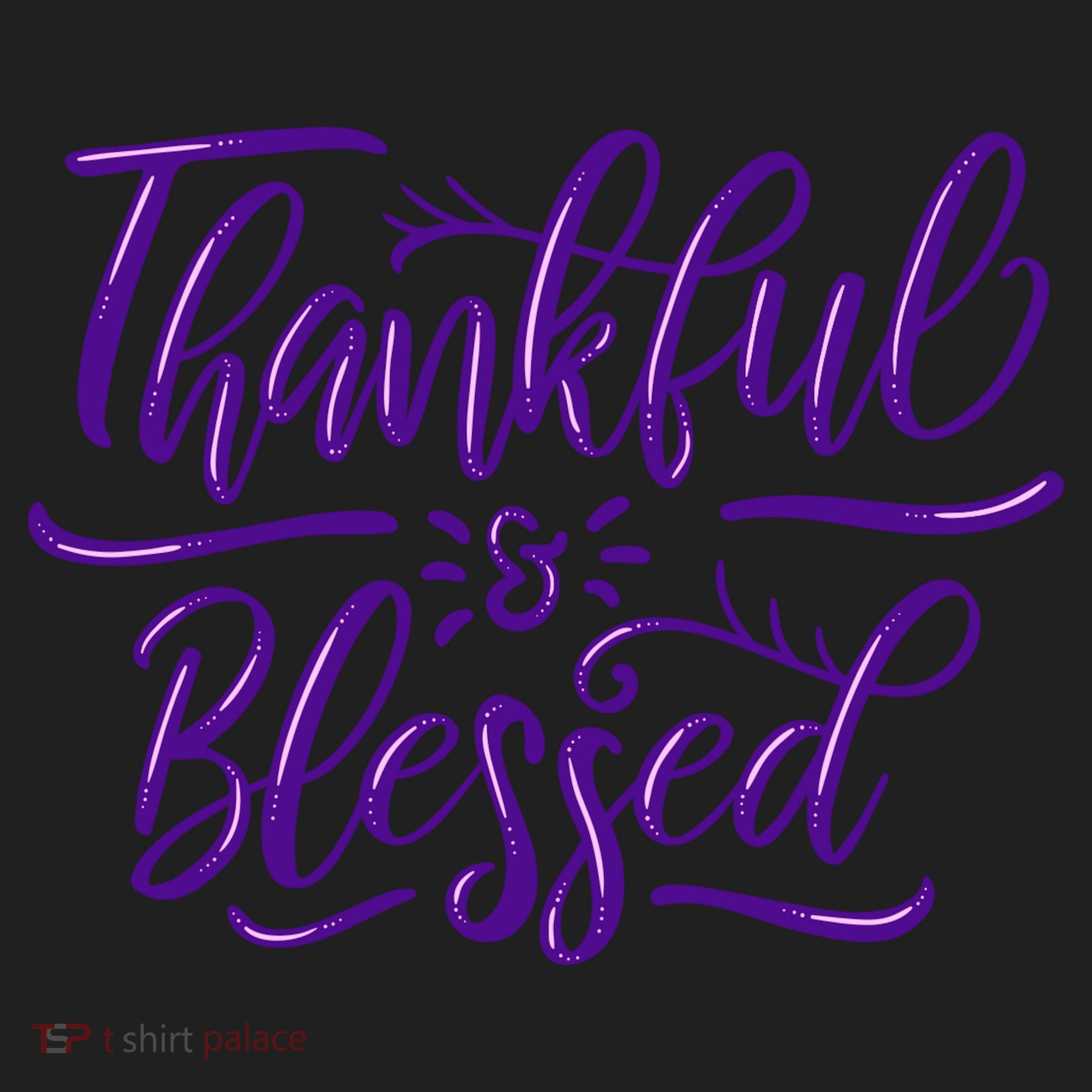 Thankful And Blessed Beanie